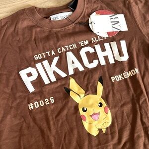 Boys Zara Pokémon Tshirt